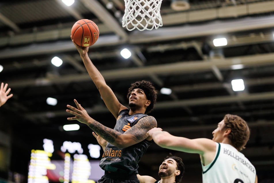 Roman Bedime (24) brachte in Trier einen persönlichen Bestwert aufs Parkett.