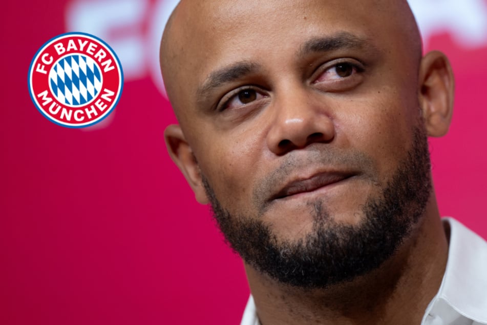 FC Bayern: Erstes Training mit Vincent Kompany