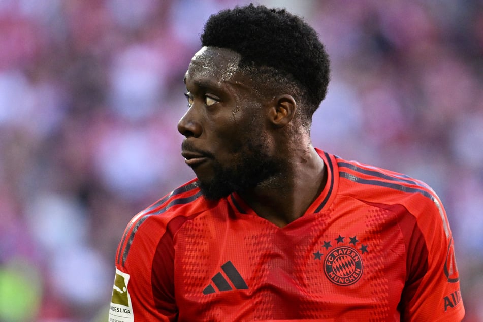 Bleibt Alphonso Davies (24) beim FC Bayern?