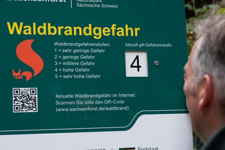 Bundesweit sorgt die Trockenheit zunehmend für Waldbrandgefahr. Auch in Bayern wird vor Leichtsinn gewarnt. (Symbolbild)