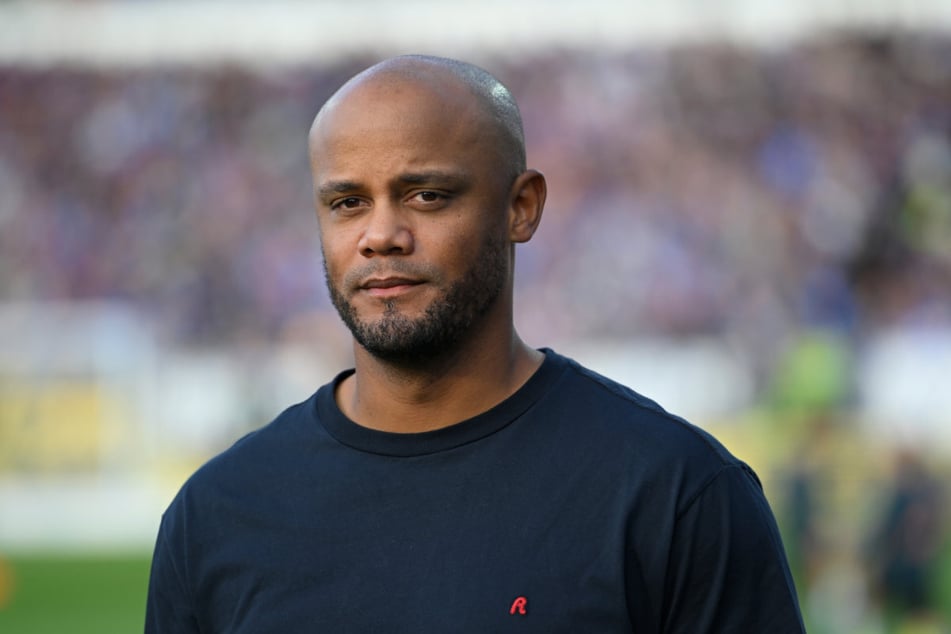 Tor-Rekord zum Einstand in der Königsklasse: Bayern-Coach Vincent Kompany (38) darf sich zufrieden zeigen.