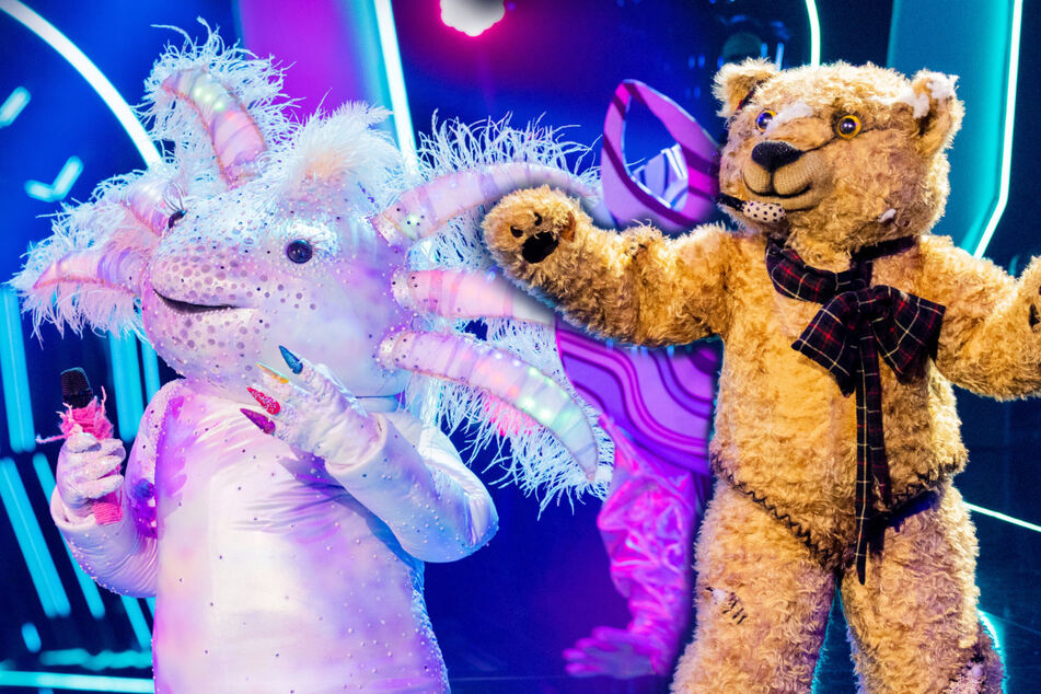 The Masked Singer: The Masked Singer: Axolotl und Teddy sind raus! Diese Promis steckten unter Kostümen
