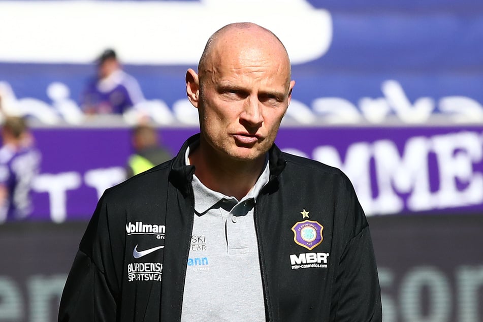 Sportchef Matthias Heidrich (47) steht unter Druck.