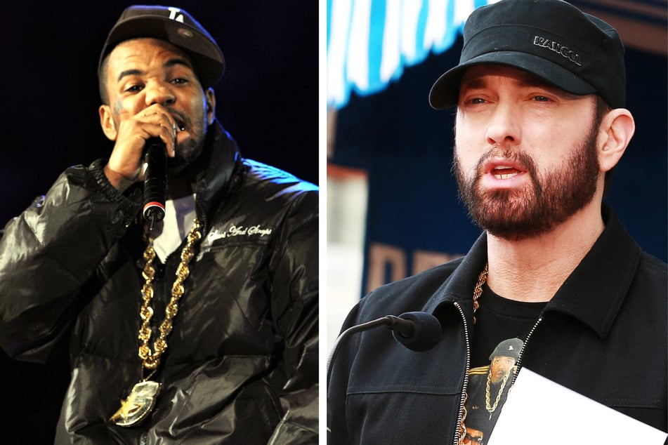 The Game roasts Eminem in a 10-minute diss track on Drillmatic