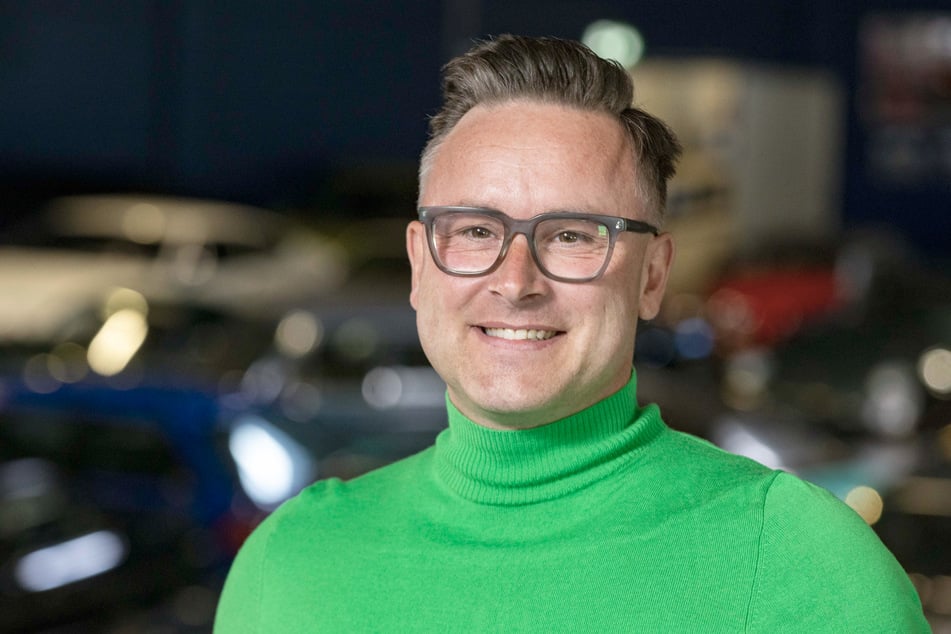 Der Gastgeber im Eventbereich: Roberto Lossin (48).