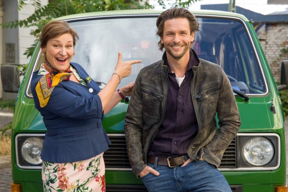 Hannes Beck (Bert Tischendorf) und Jasmina Božic (Andreja Schneider) spielten bei Beck is Back die Hauptrollen.