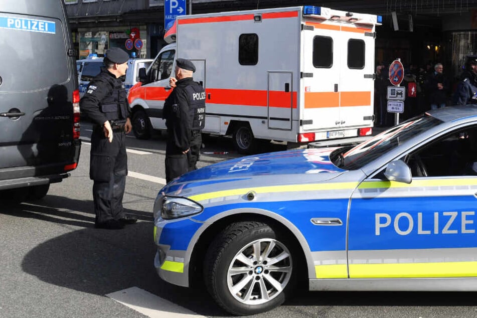 Ein Mann wollte sich in München bei einer Kundgebung selbst verbrennen.