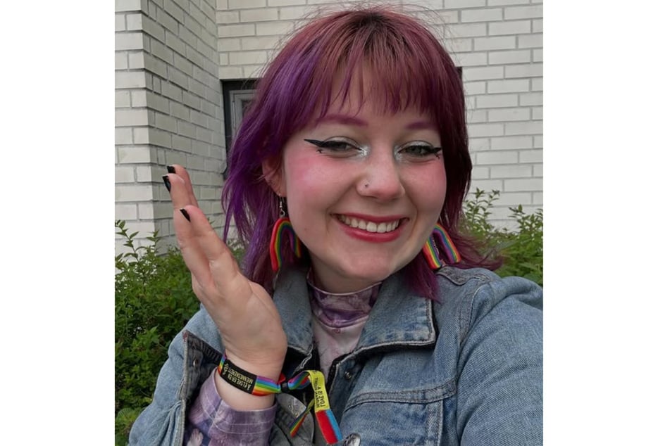 Maud Angelica Behn (23) steht zu ihrer Bisexualität und will andere stärken.