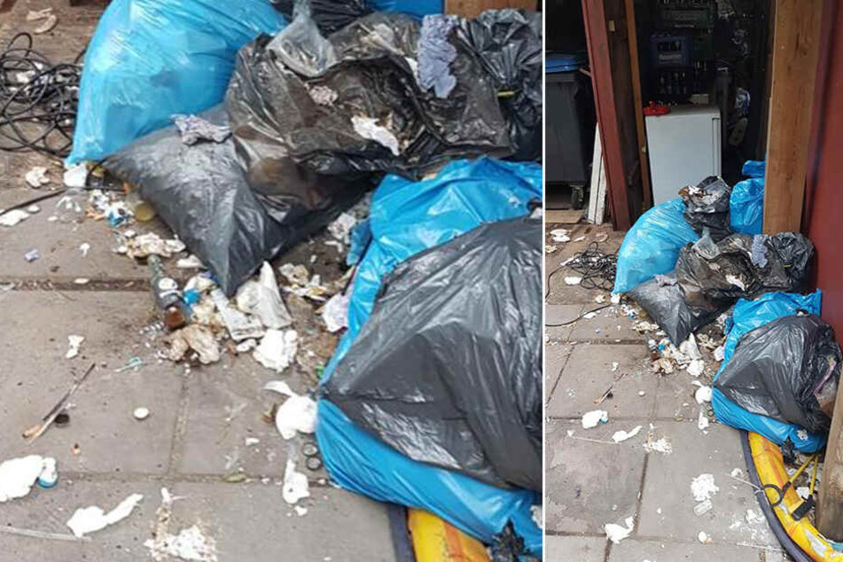 Die Zustände hinter dem Theater sind unhaltbar!