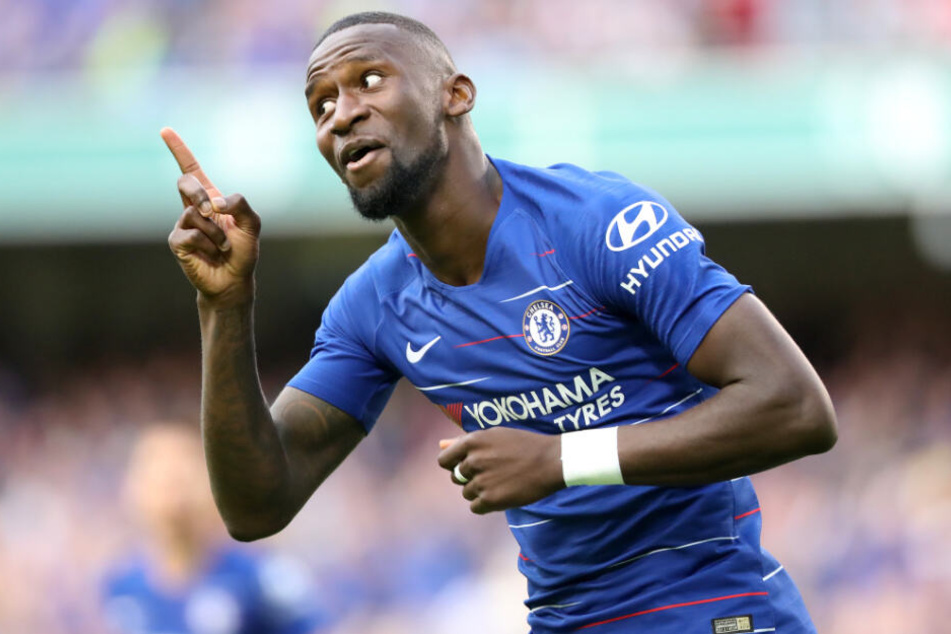 Antonio Rüdiger wurde beim letzten Spiel gegen Tottenham Hotspur mehrfach rassistisch beleidigt.