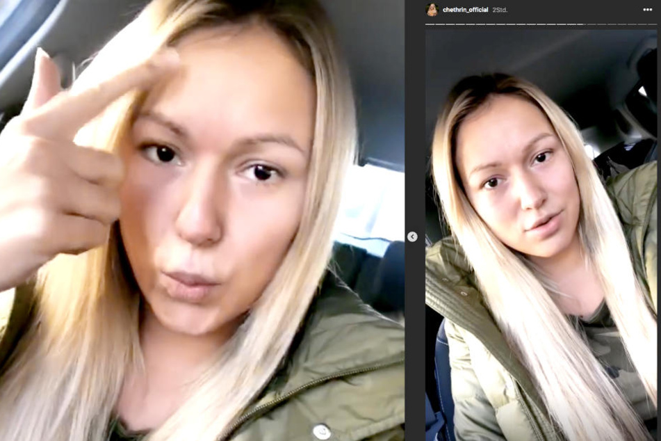 Chethrin Schulze (25) zeigt sich auf Instagram ganz natürlich.