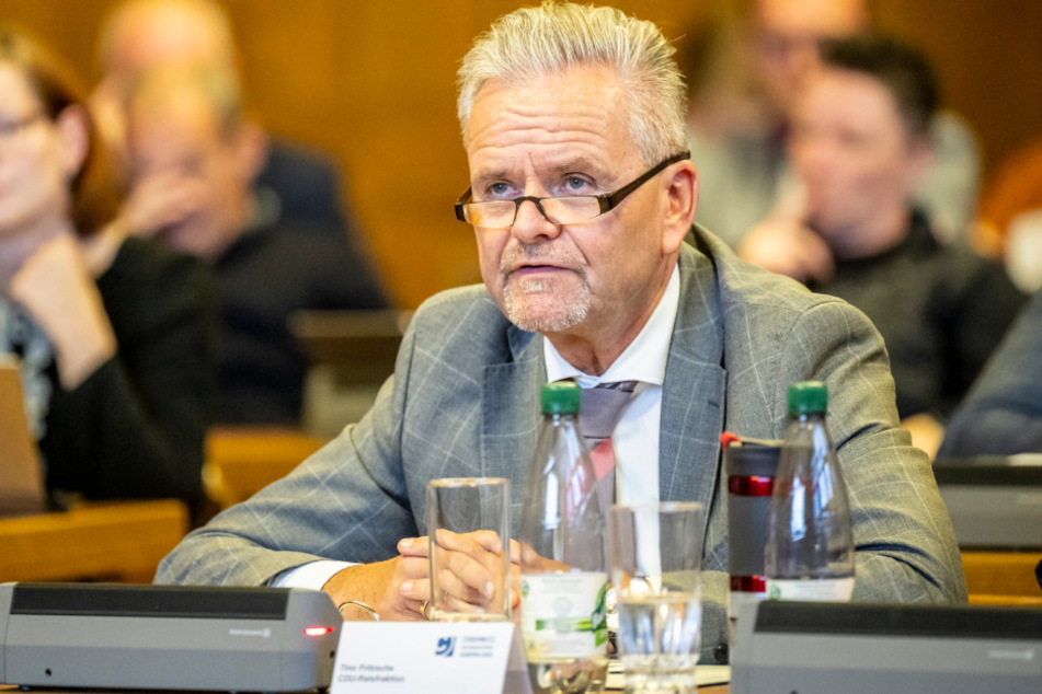 Tino Fritzsche (62, CDU) kritisiert die schlechte Akustik bei den Stadtratssitzungen.