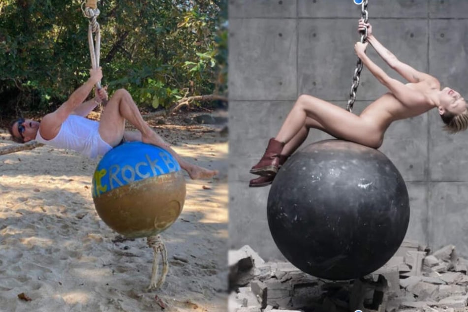 Wer ist heißer? US-Star Miley Cyrus oder dieser deutsche Musiker?