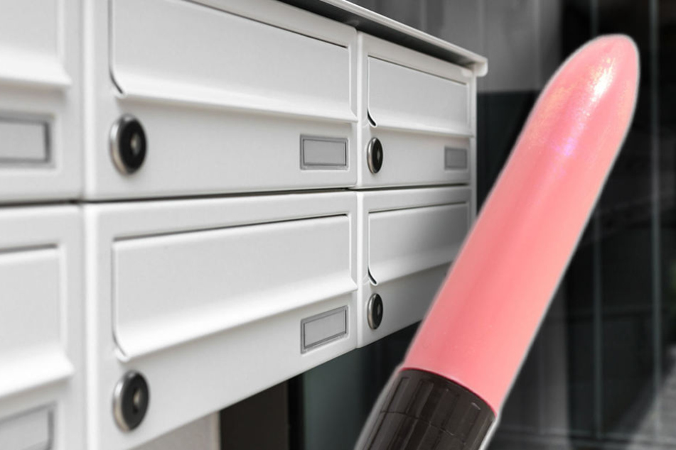 Die Polizisten vertrauten darauf, dass dem Vibrator irgendwann die Batterie ausgeht. (Bildmontage)