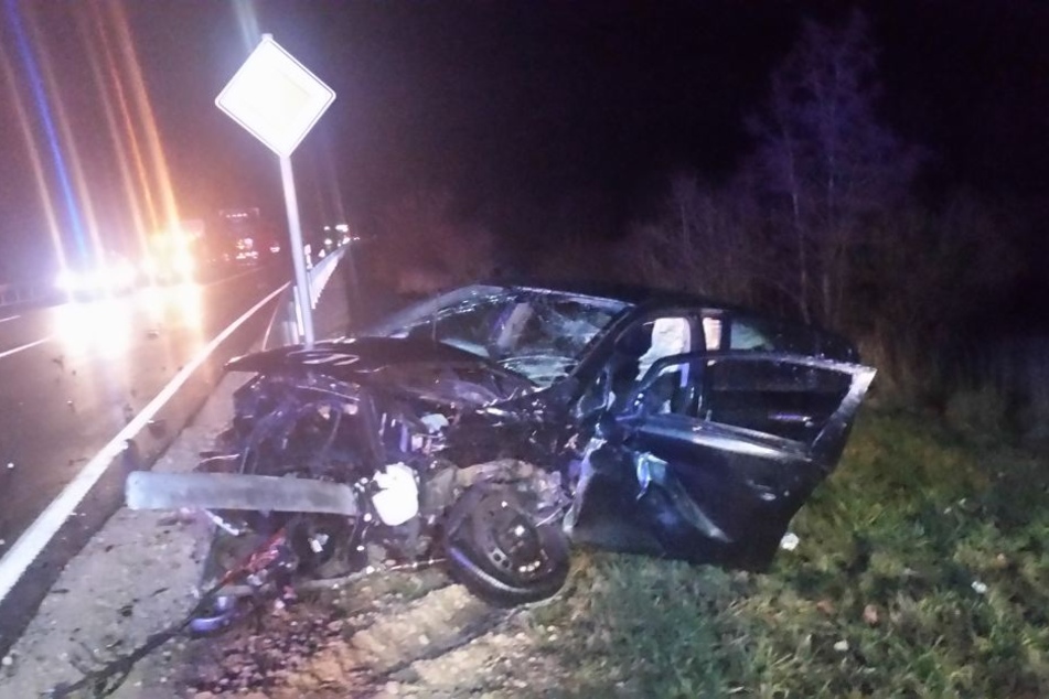 Die 62-Jährige starb noch an der Unfallstelle.