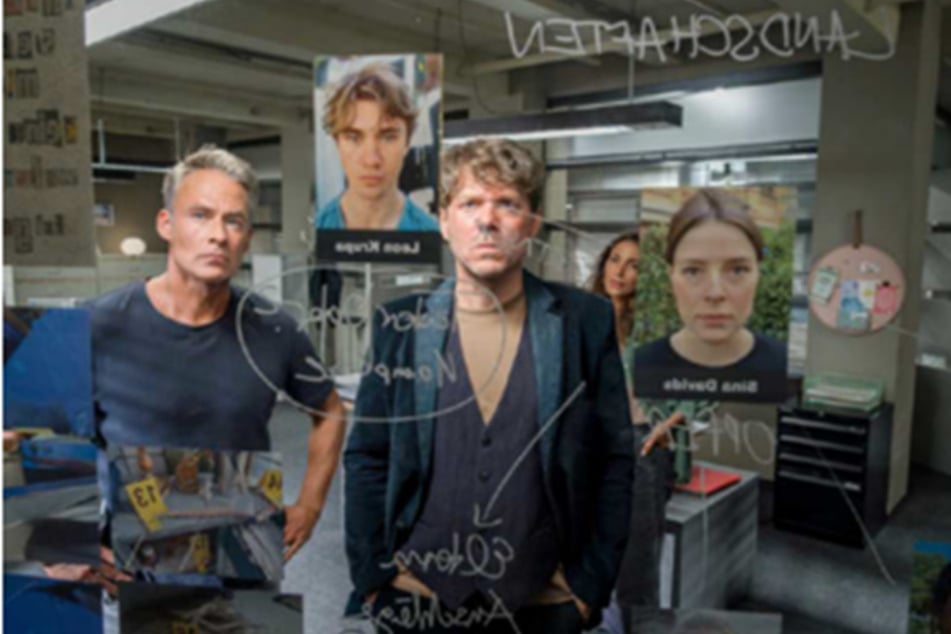 Ermittler Tom Kowalski (Steffen Schröder, 41, m.) wird in einen Entführungsfall verwickelt.