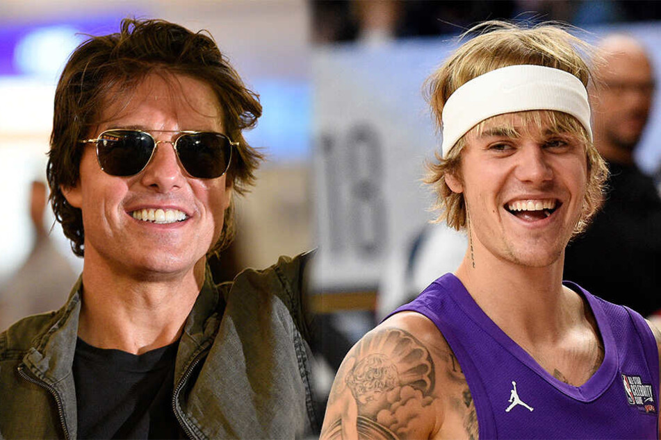 Meint er es ernst oder blufft er nur? Justin Bieber will gegen Tom Cruise in den Ring steigen.