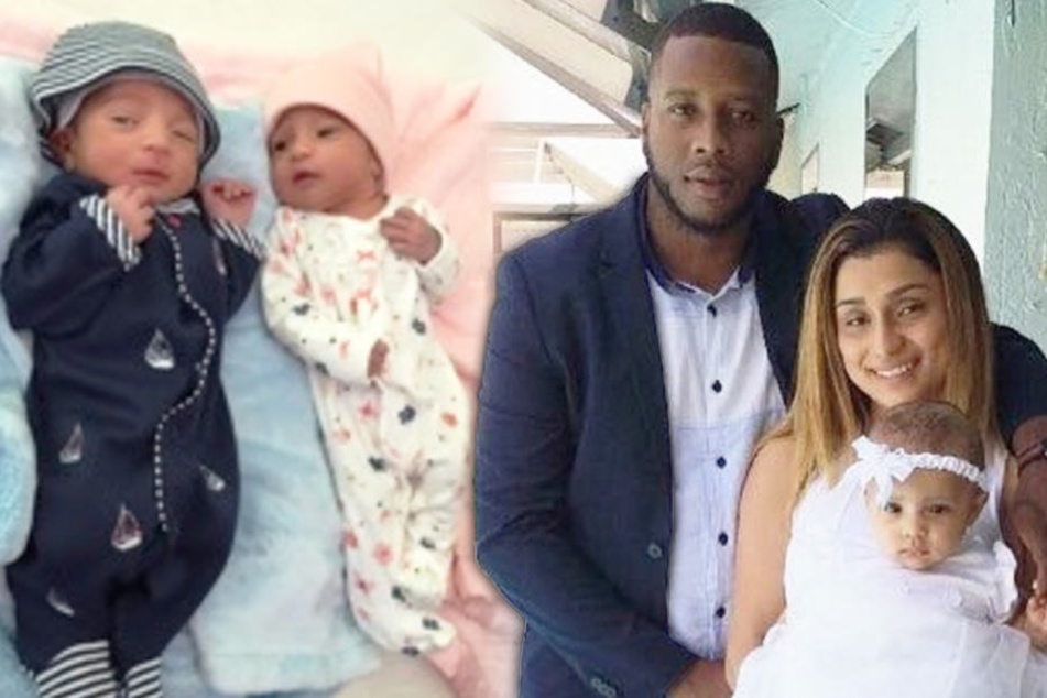 Jevaughn Suckoo († 26) und Stephanie Caceres († 27) hatten sich so auf ihre Zwillinge gefreut.