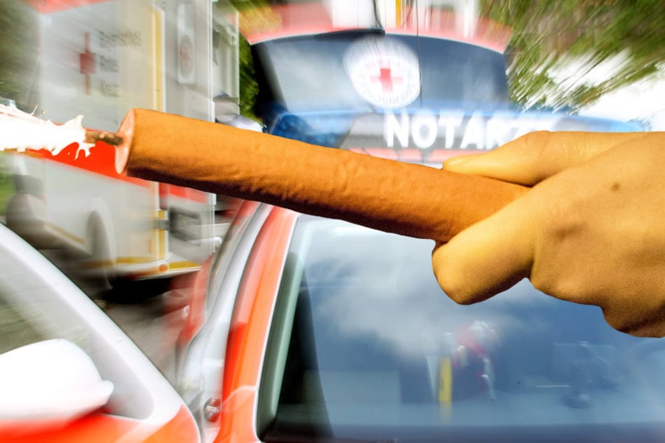 Der Böller-Unfall ereignete sich in Unterfranken (Symbolbild).