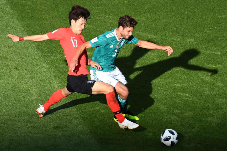 Jonas Hector (28) kam bei der enttäuschenden WM 2018 in zwei Spielen zum Einsatz.