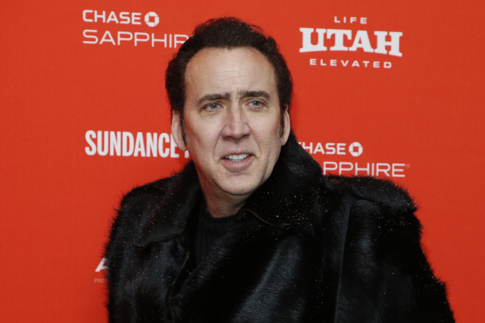 Schauspieler Nicolas Cage (55).