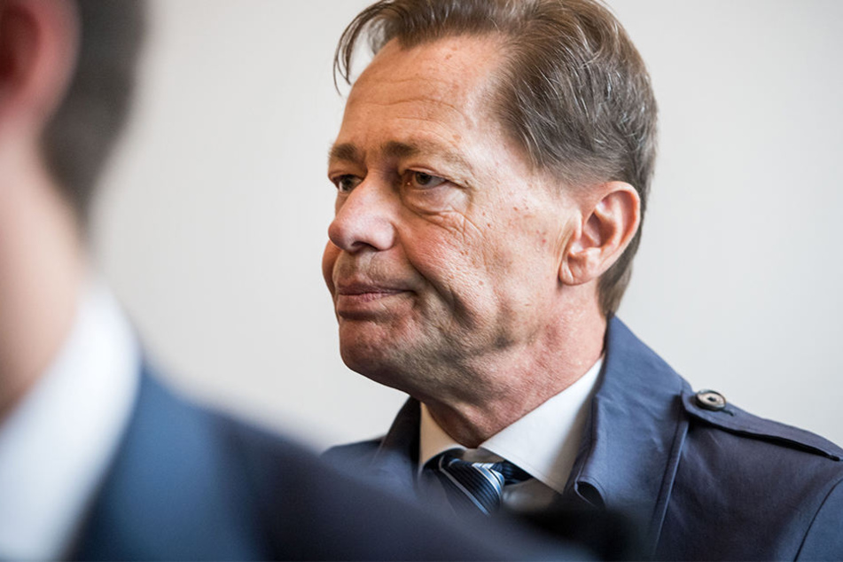 Vor Gericht spricht Middelhoff auch von Scham.