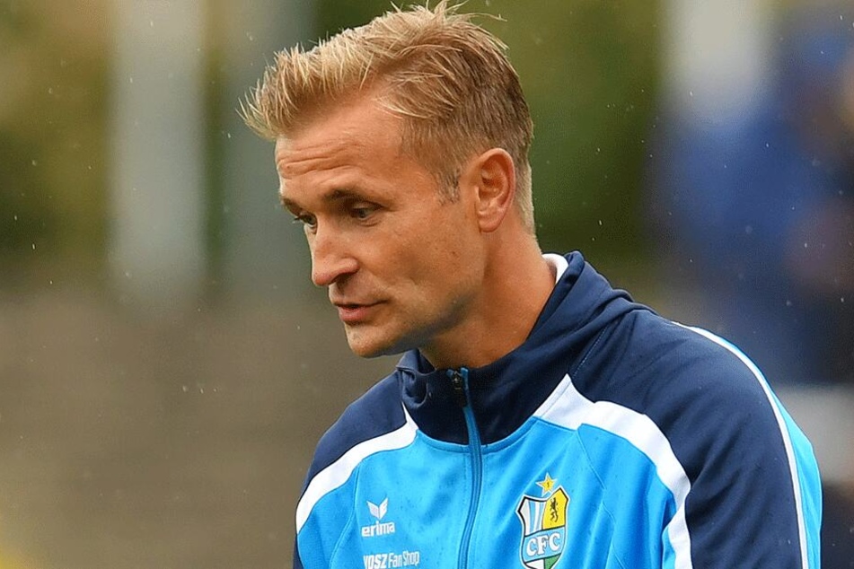 CFC-Trainer David Bergner muss mehrere Krisen managen.