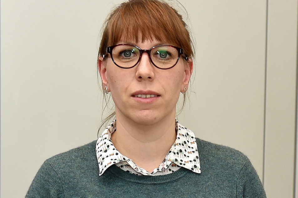 Landtagsabgeordnete Katja Meier (38, Grüne) kritisiert die vielen Zugausfälle und Verspätungen der Mitteldeutschen Regiobahn.