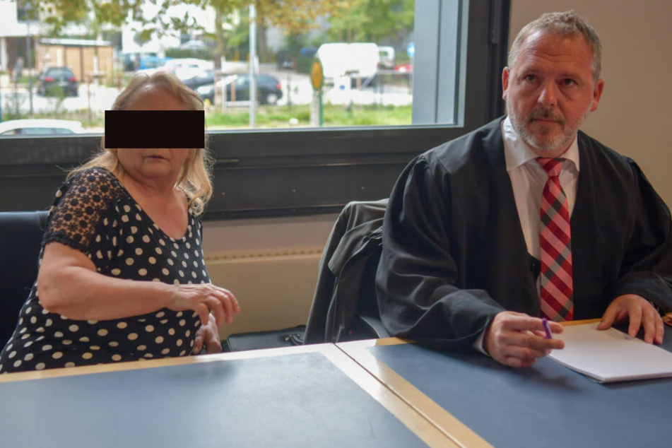 Dass sie den Rentner umgebracht hat, hatte die 62-Jährige gestanden. Doch in welchem Jahr tat sie das?