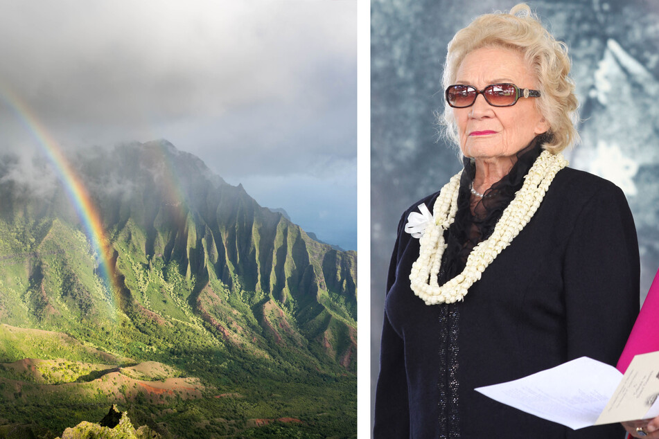 Hawaiis Flaggen auf halbmast: Die letzte "Prinzessin" ist mit 96 Jahren gestorben