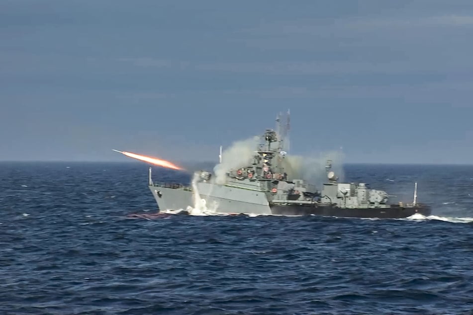 Im Ärmelkanal hat offenbar ein russisches Kriegsschiff das Feuer eröffnet. (Archivfoto)