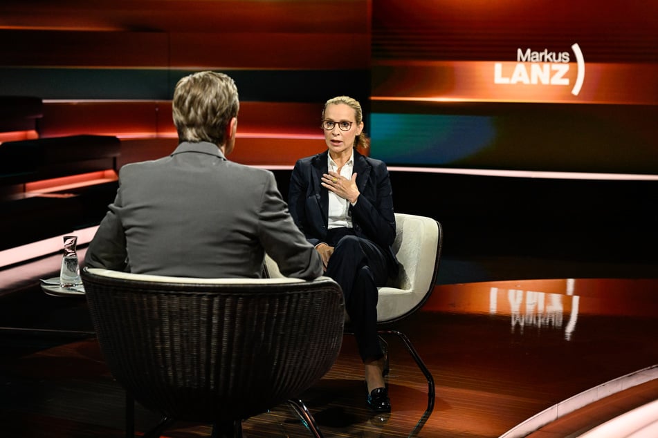 Eine Antwort der Juristin musste Markus Lanz (56) etwas länger verarbeiten als gewöhnlich.