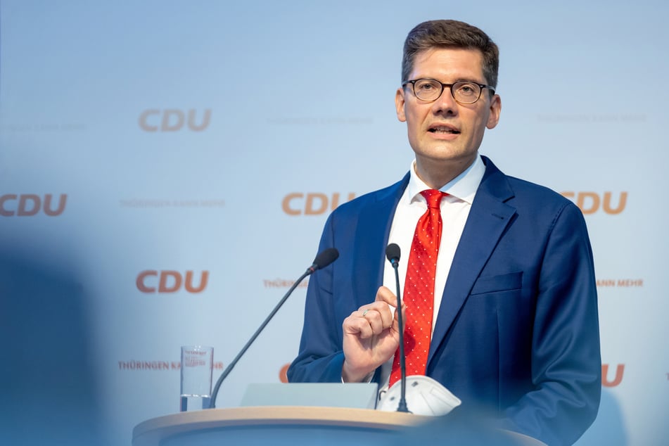 CDU-Chef Christian Hirte (45) hat nicht vor, in Thüringen mit der AfD zusammenzuarbeiten.