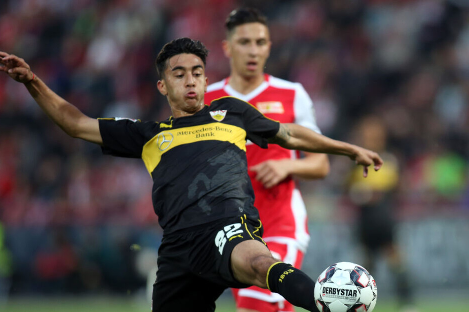 Der 21-jährige VfB-Stürmer Nicolas Gonzalez (Vordergrund) verpasst den Saisonauftakt, da er mit der argentinischen U23 an den Panamerikanischen Spielen in Peru teilnimmt.