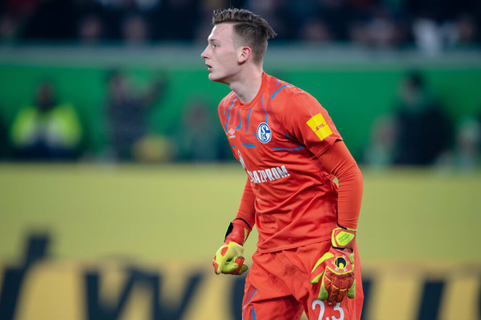 Markus Schubert steht für den gesperrten Alexander Nübel im Tor.