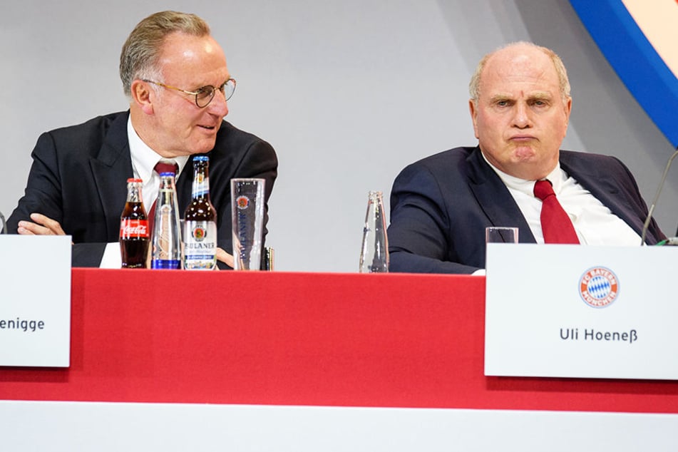 Nuri Sahin kann die Bayern-Bosse Karl-Heinz Rummenigge (l.) und Uli Hoeneß (r.) mit ihrer Pressekonferenz-Schelte verstehen.