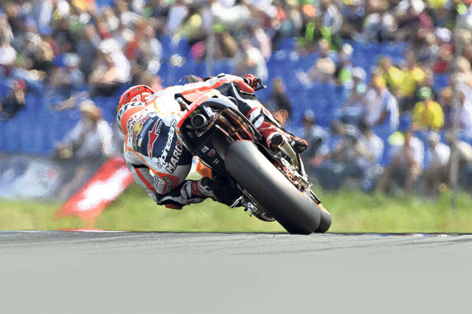 Heißer Reifen: Auch die MotoGP lockt zahlreiche Besucher an.