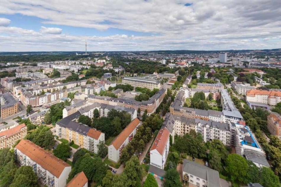 Chemnitz verzeichnet einen leichten Rückgang der Einwohnerzahl.