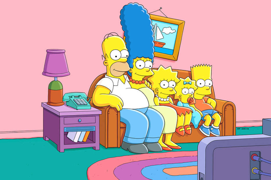 Homer, Marge, Lisa, Maggie und Bart gehören bei den "Simpsons" zum Inventar.