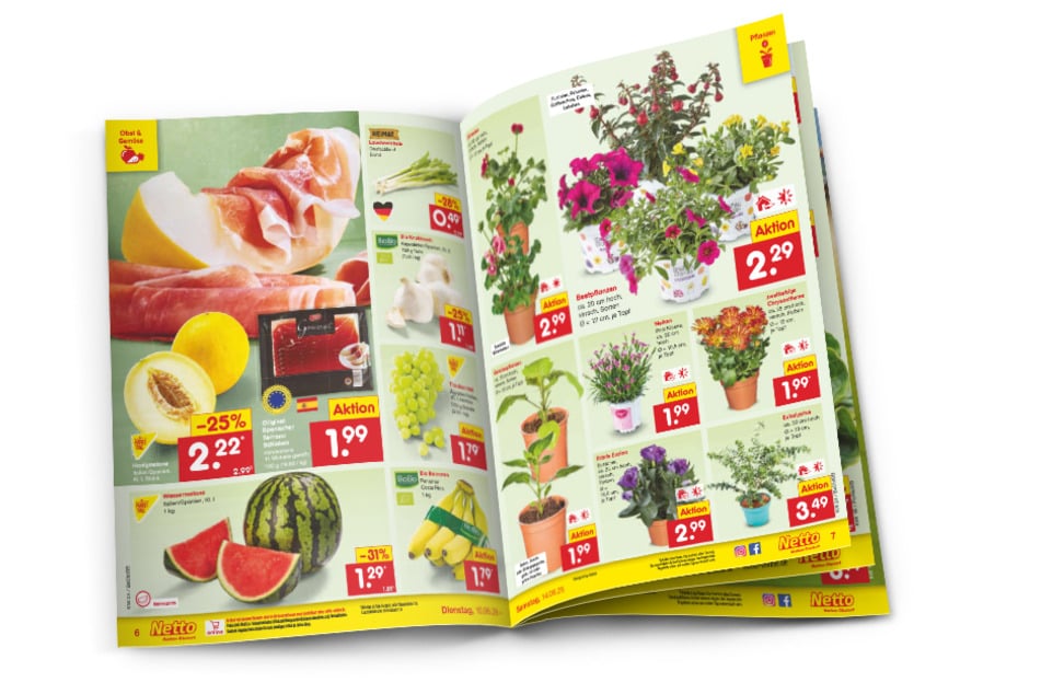 Hier klicken und durch die aktuellen Angebote im Prospekt stöbern.