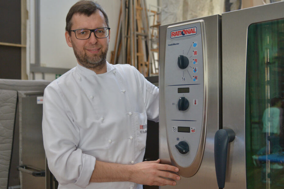 Für das Galamenü ist Chefkoch Roland Keilholz verantwortlich.