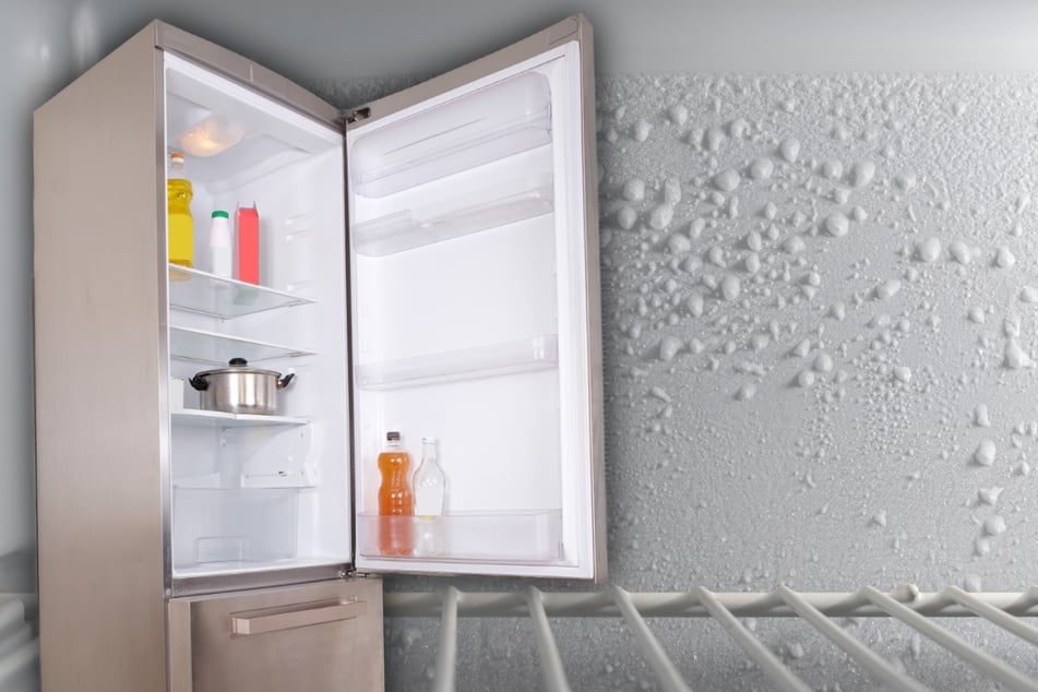 Sobald man vereiste Stellen entdeckt, sollte man seinen Kühlschrank abtauen.