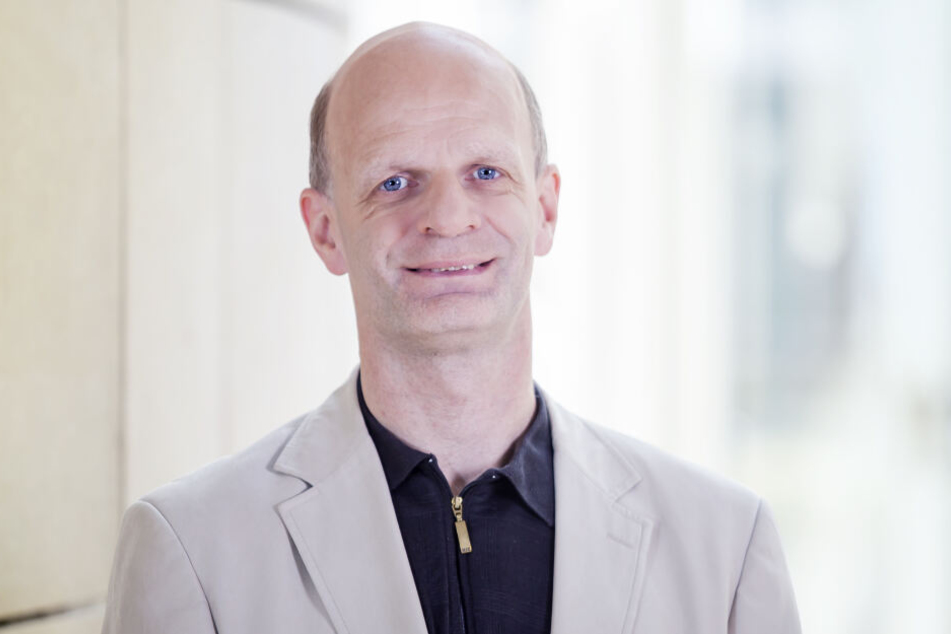 Der finanzpolitische Sprecher der SPD-Fraktion in NRW Stefan Zimkeit (55)