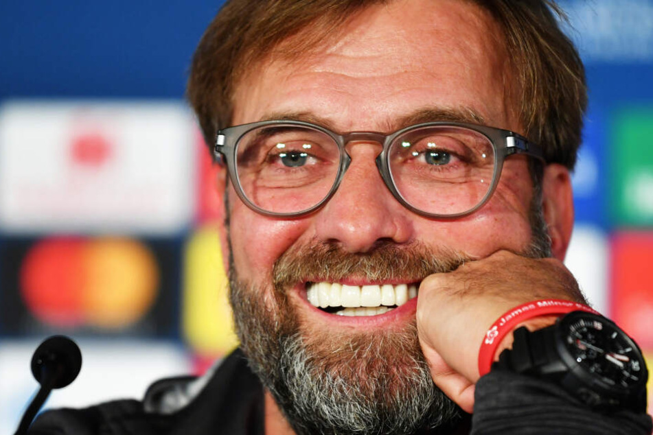Jurgen Klopp Schon Vor Dem Spiel Im Wettkampfmodus Dolmetscher Kriegt Es Zu Spuren Tag24