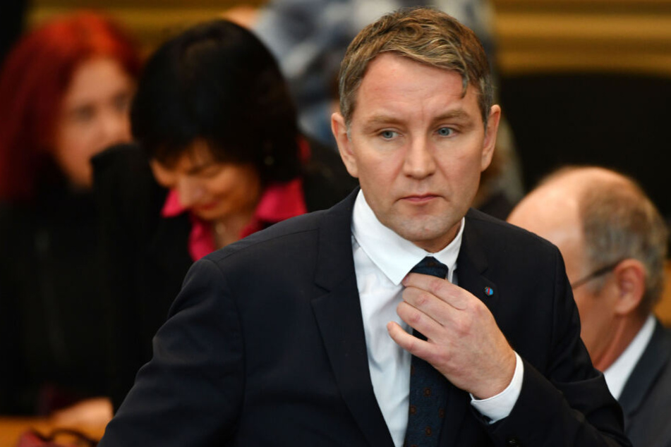 Björn Höcke, AfD-Fraktionschef im Thüringer Landtag, ist von dem Hausverbot betroffen.