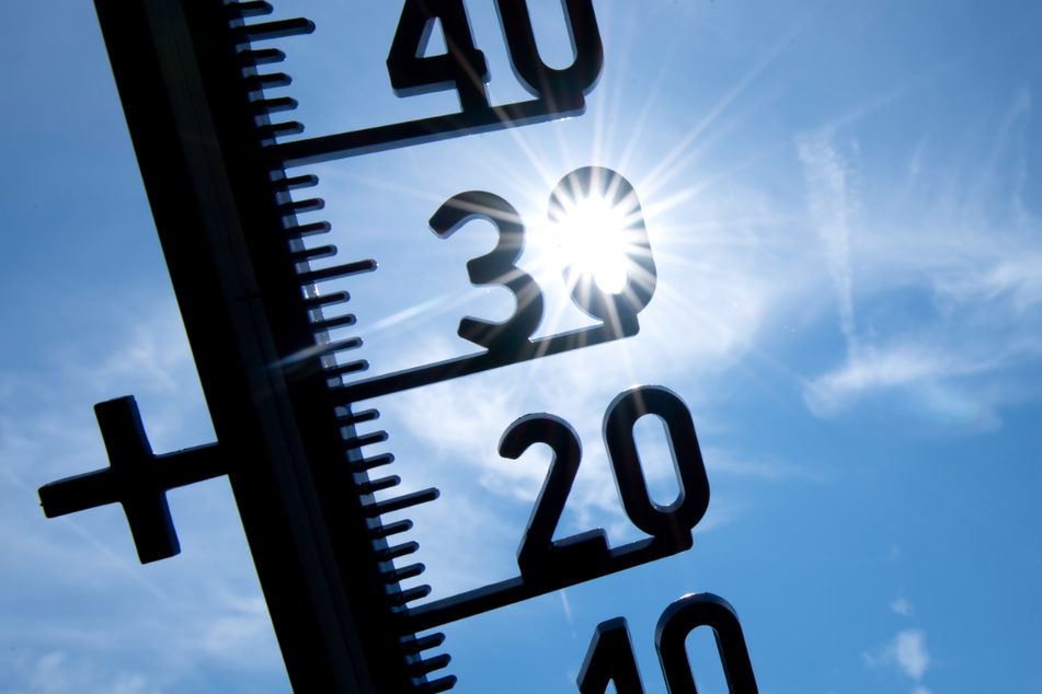 In Waghäusel kletterte das Quecksilber auf 31,3 Grad. (Symbolbild)