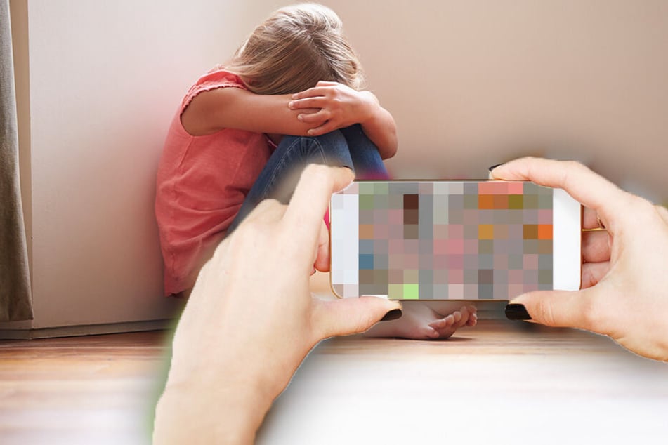 Mutter geht aus Versehen auf Facebook live und filmt ihre Tochter (7) beim Sex mit ihrem Stiefvater