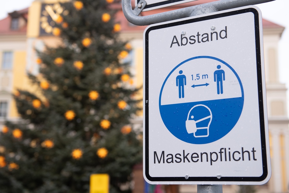 In Sachsen findet das zweite Weihnachtsfest unter Pandemiebedingungen statt.
