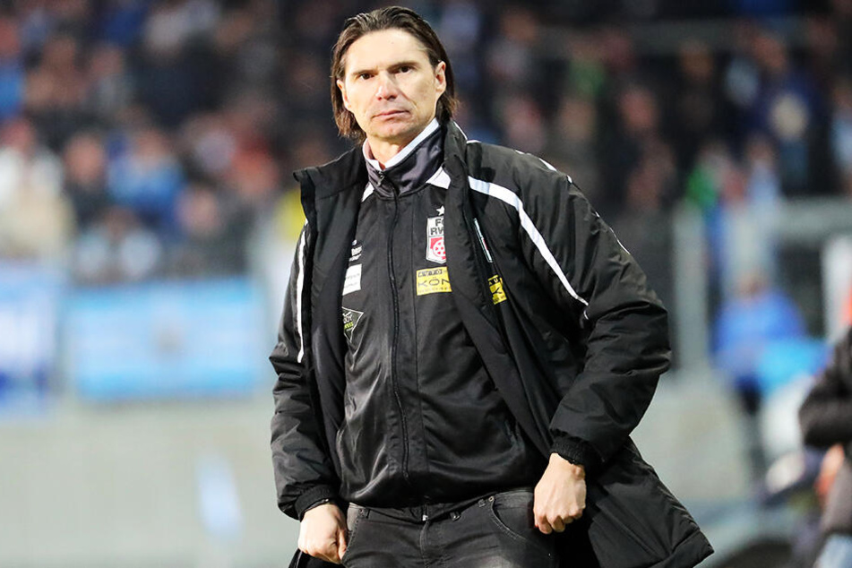 Thomas Brdaric wird nun doch nicht neuer Trainer des Chemnitzer FC.