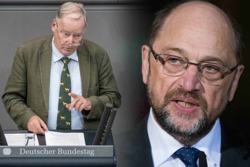 Schulz attackiert Gauland: "Sie gehören auf den Misthaufen der Geschichte"